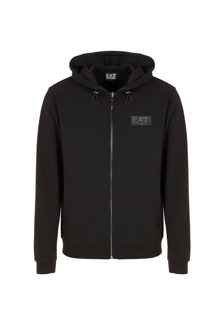 Bluza  pentru Drumetie - 6RPM82-PJARZ-1200 - Negru - Negru