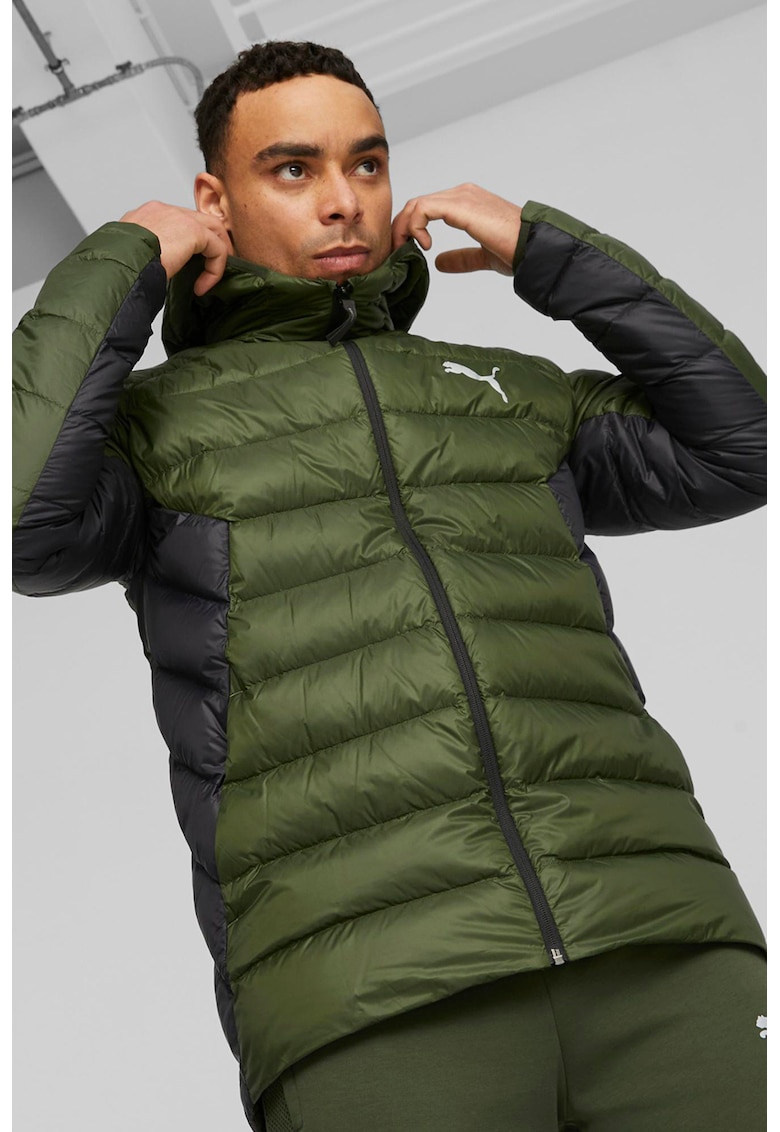 Geaca slim fit cu umplutura de puf PackLITE - Kaki