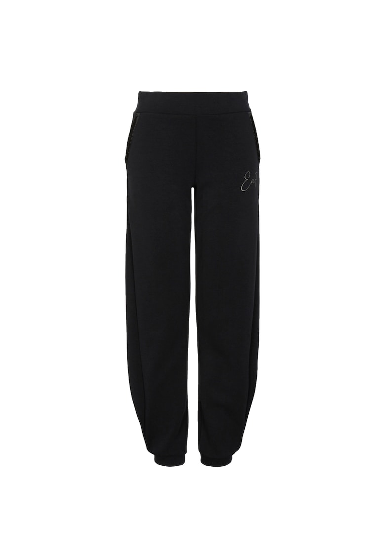 Pantaloni  pentru Femei - w pants ch - 6RTP60-TJDCZ-1200 - Negru - Negru