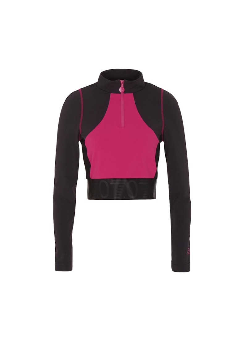 Bluza  pentru Drumetie - 6RTM21-TJJFZ-22GN - Negru - Negru
