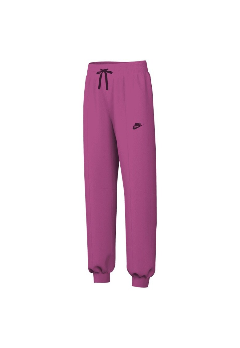 Pantaloni  pentru Fete - g nsw tch flc jggr - FD2975-605 - Roz - Roz
