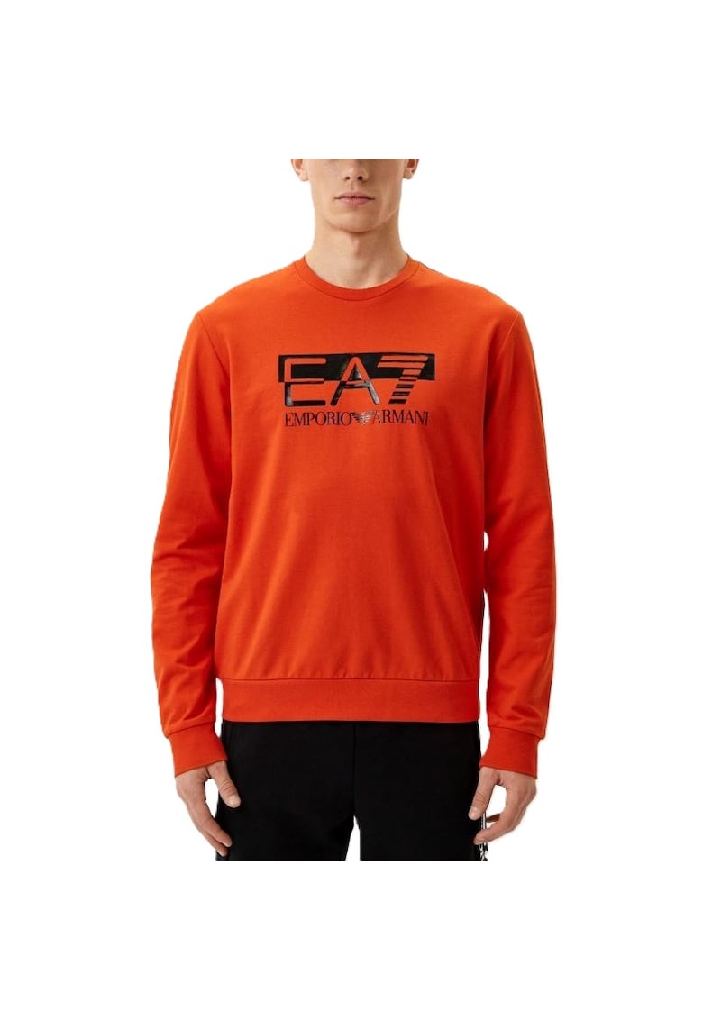 Bluza  pentru Drumetie - 6RPM60-PJ05Z-1663 - Portocaliu - Portocaliu