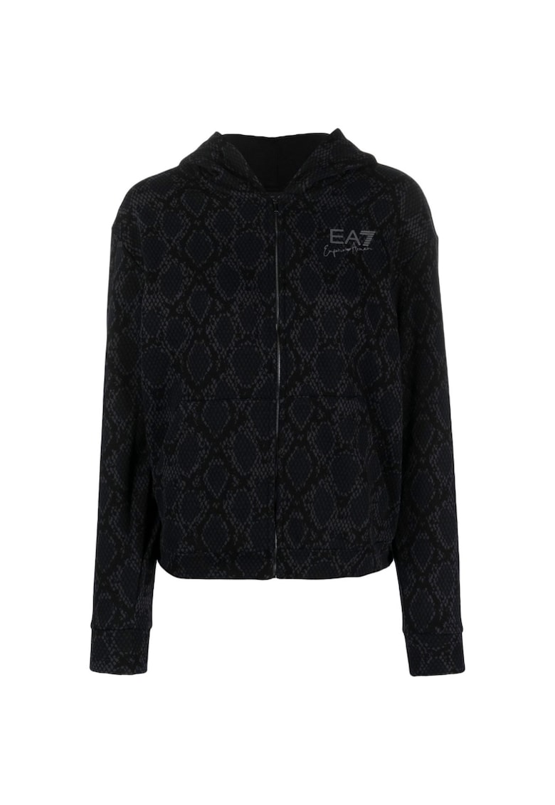Bluza  pentru Drumetie - 6RTM15-TJQTZ-2238 - Negru - Negru