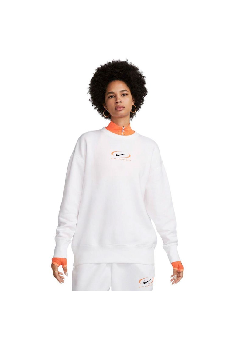 Bluza  pentru Drumetie - FN7703-100 - Alb - Alb