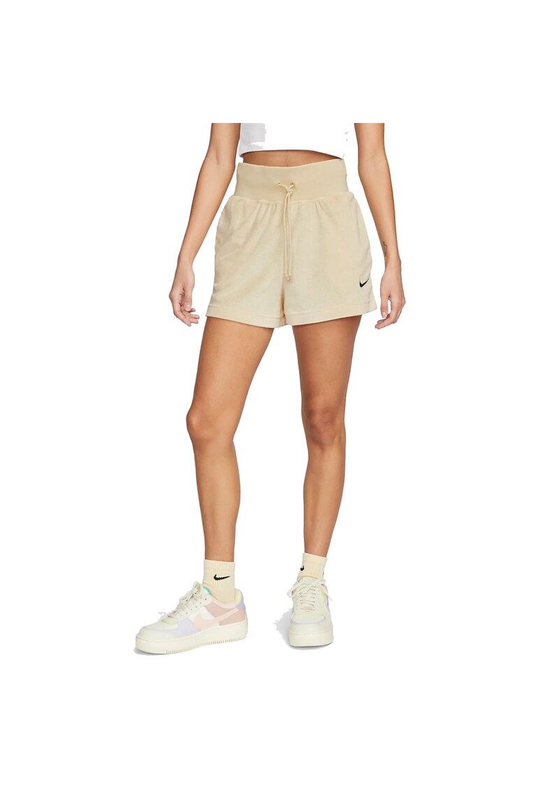 Pantaloni  pentru Femei - w nsw trry short ms - FJ4899-294 - Galben - Galben