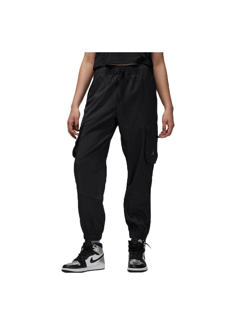 Pantaloni  pentru Femei - w j spt tunnel pant - DQ4451-010 - Negru - Negru