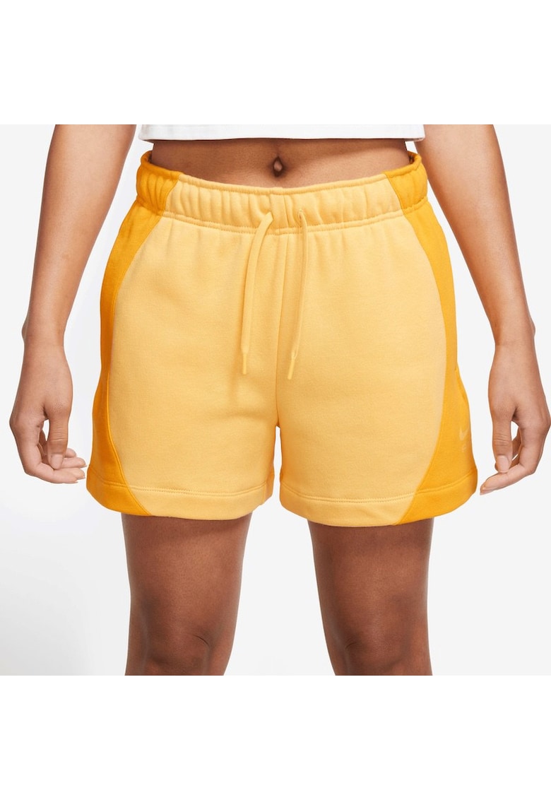 Pantaloni  pentru Femei - w nsw air flc mr short - DV8052-795 - Auriu - Auriu