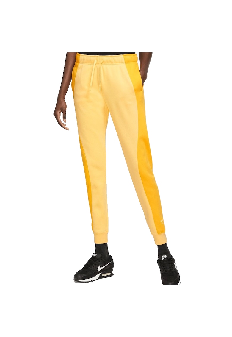 Pantaloni  pentru Femei - w nsw air flc mr jggr - DV8050-795 - Auriu - Auriu