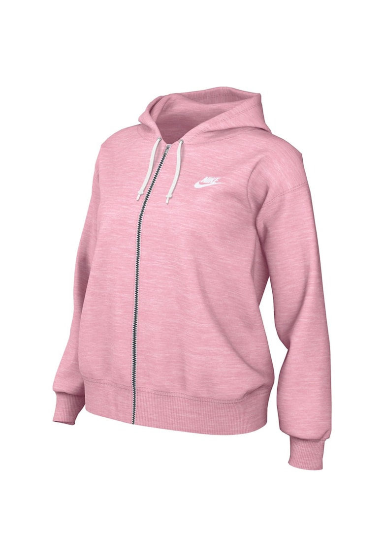 Bluza  pentru Femei - w nsw gym vntg easy fz hoodie - DM6386-690 - Roz - Roz