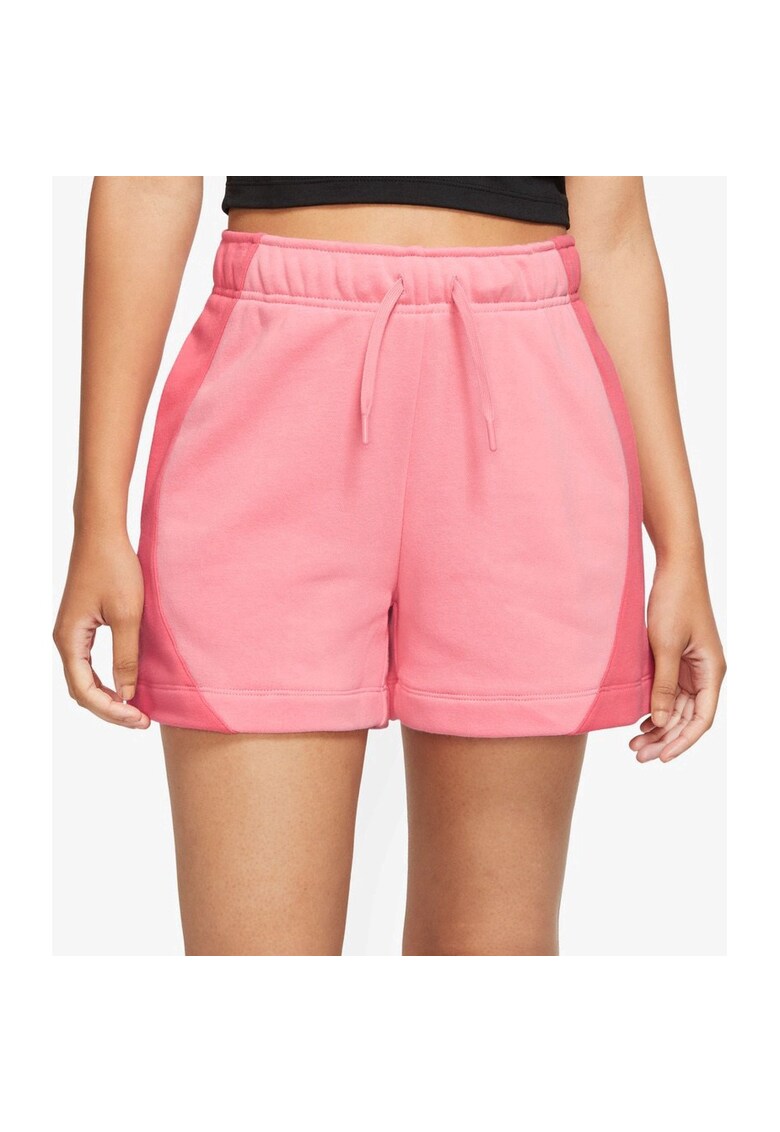 Pantaloni  pentru Femei - w nsw air flc mr short - DV8052-611 - Roz - Roz