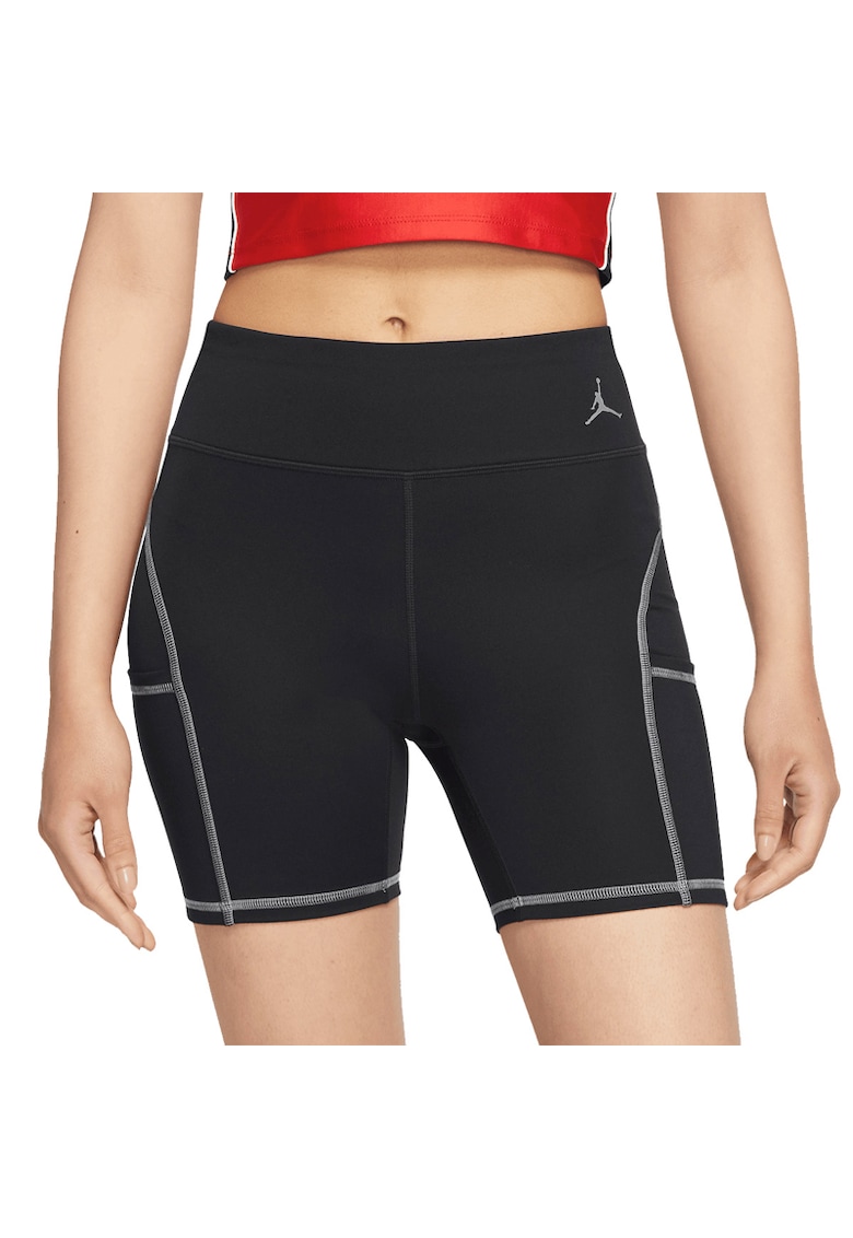 Colanti  pentru Femei - w j spt leg short - DX0461-010 - Negru - Negru