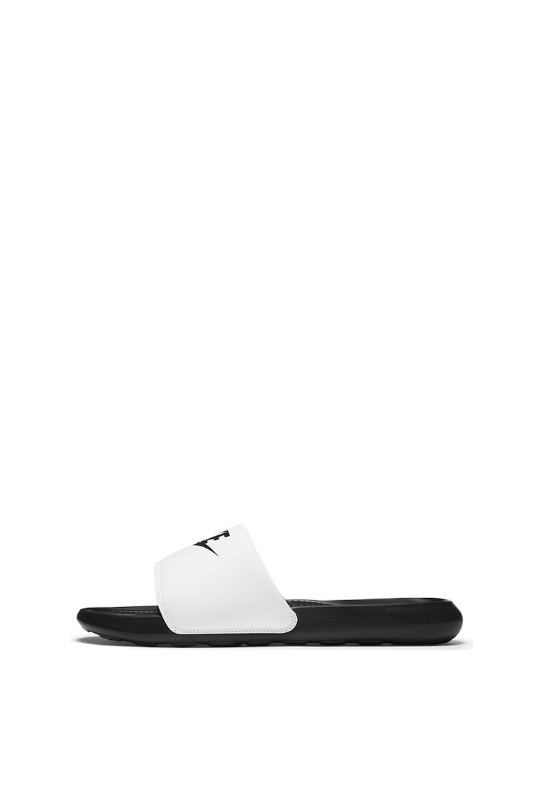 Slapi  Victori One - Alb/Negru