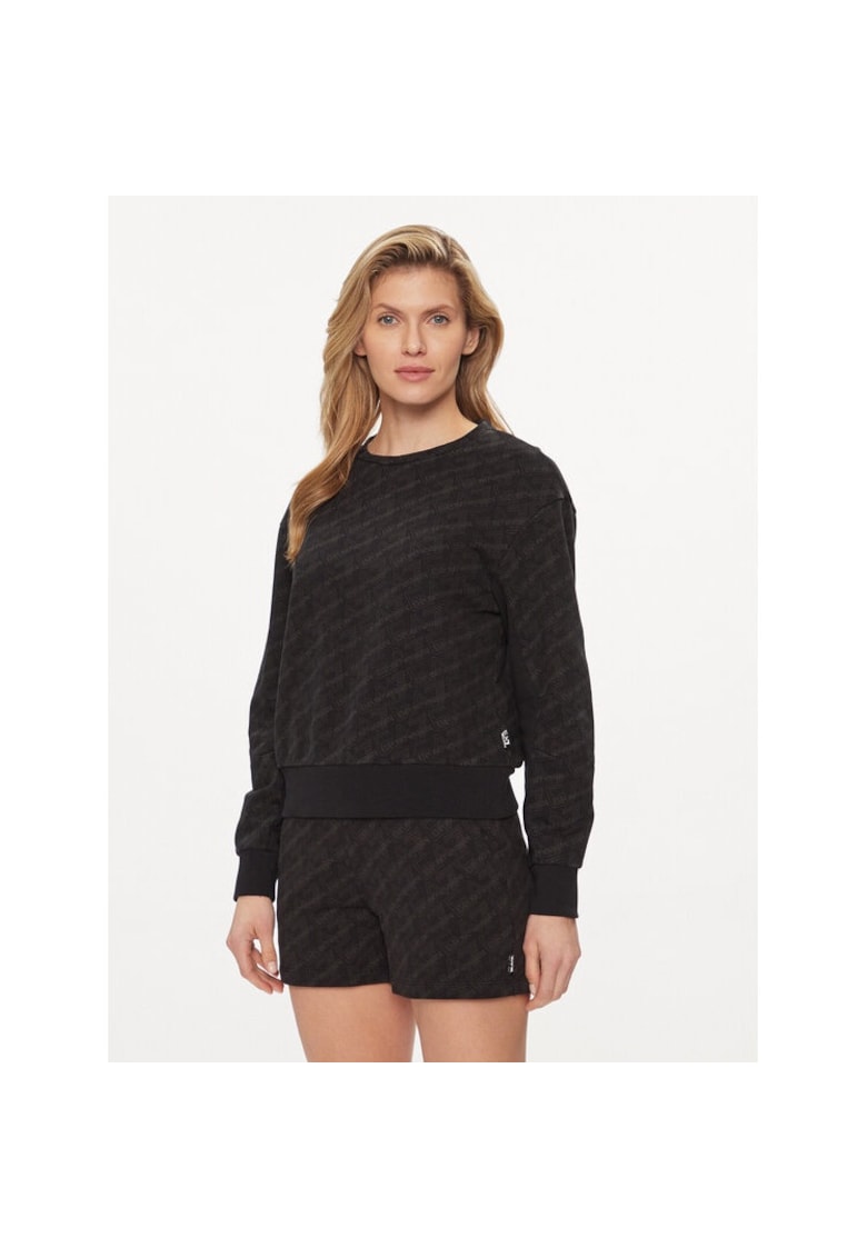 Bluza sport dama -  537586 - Negru - Bumbac