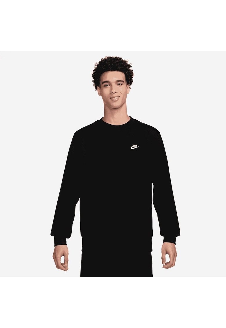 Bluza  pentru Barbati - m nk club ft crew - FN3888-010 - XS INTL - Negru