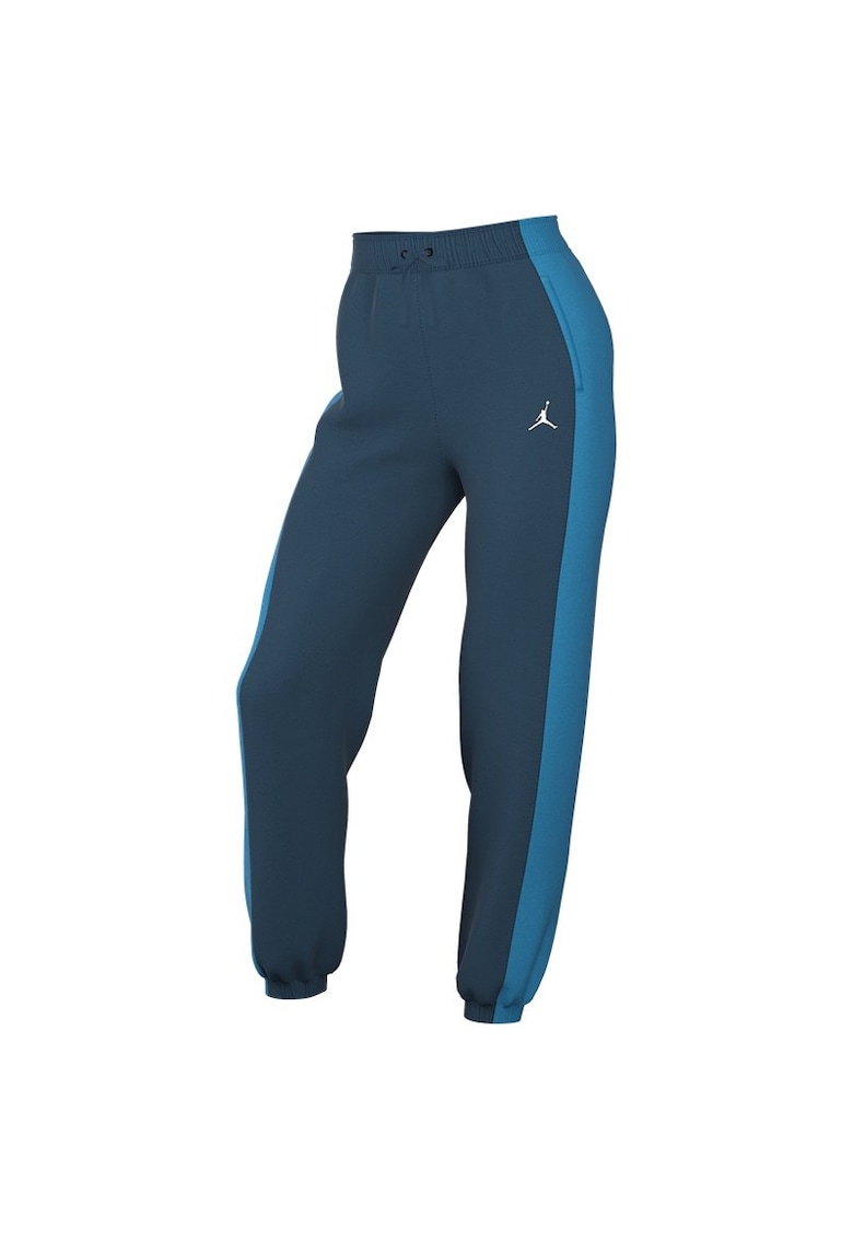 Pantaloni  pentru Femei - w j brkln c s pant - FB5171-427 - Albastru - Albastru