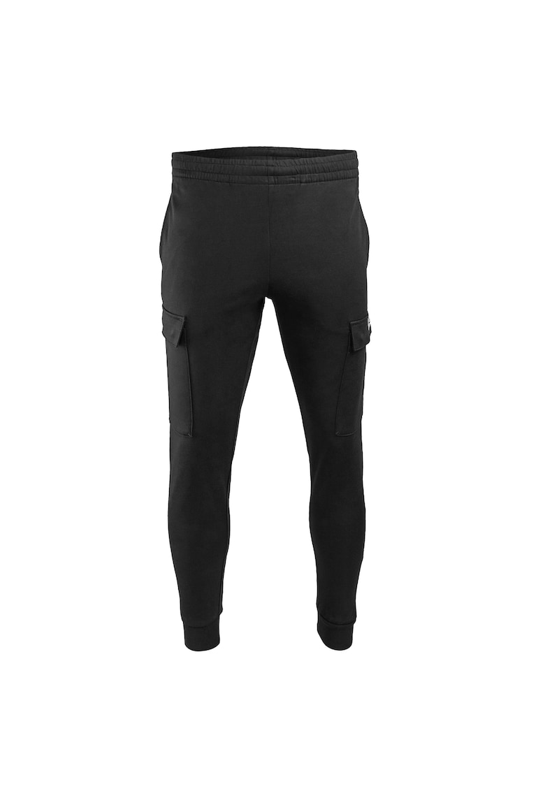 Pantaloni trening barbati Emporio Armani  bumbac - negru - Negru