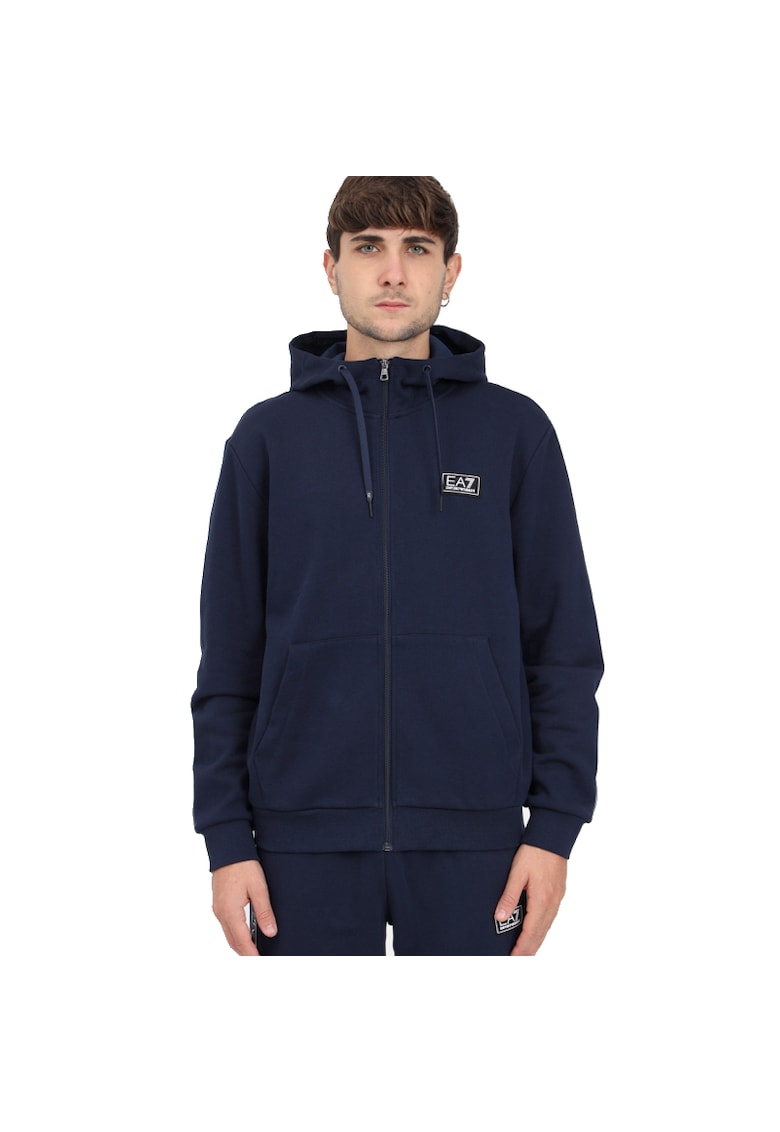 Bluza  pentru Drumetie - 6RPM81-PJ07Z-1554 - Albastru - Albastru