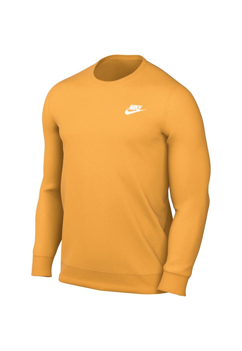 Bluza  pentru Barbati - m nsw club crw ft - BV2666-717 - Alb - Alb