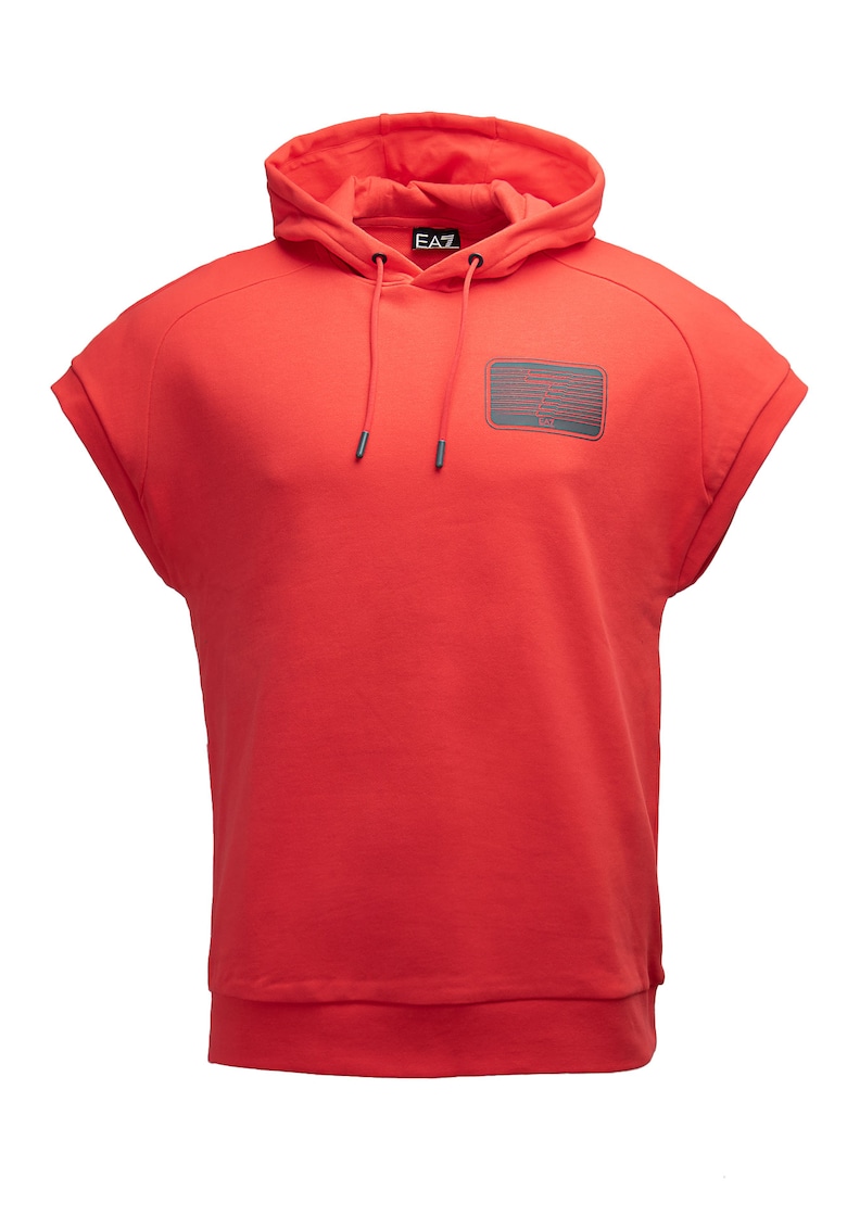 Hanorac Emporio Armani  rosu - bumbac - Rosu
