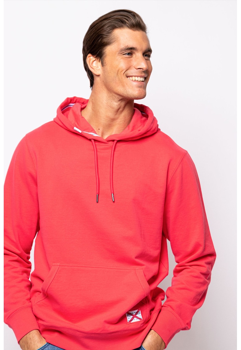 Hanorac uni Selby - Coral