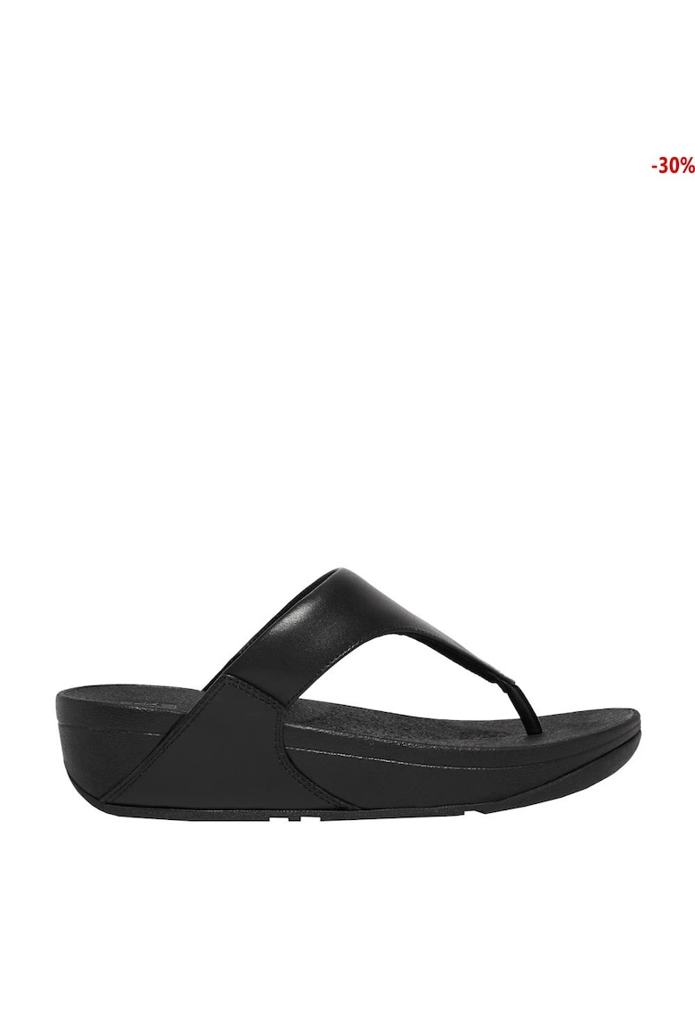 Papuci flip-flop -  Lulu I88-001 - Negru