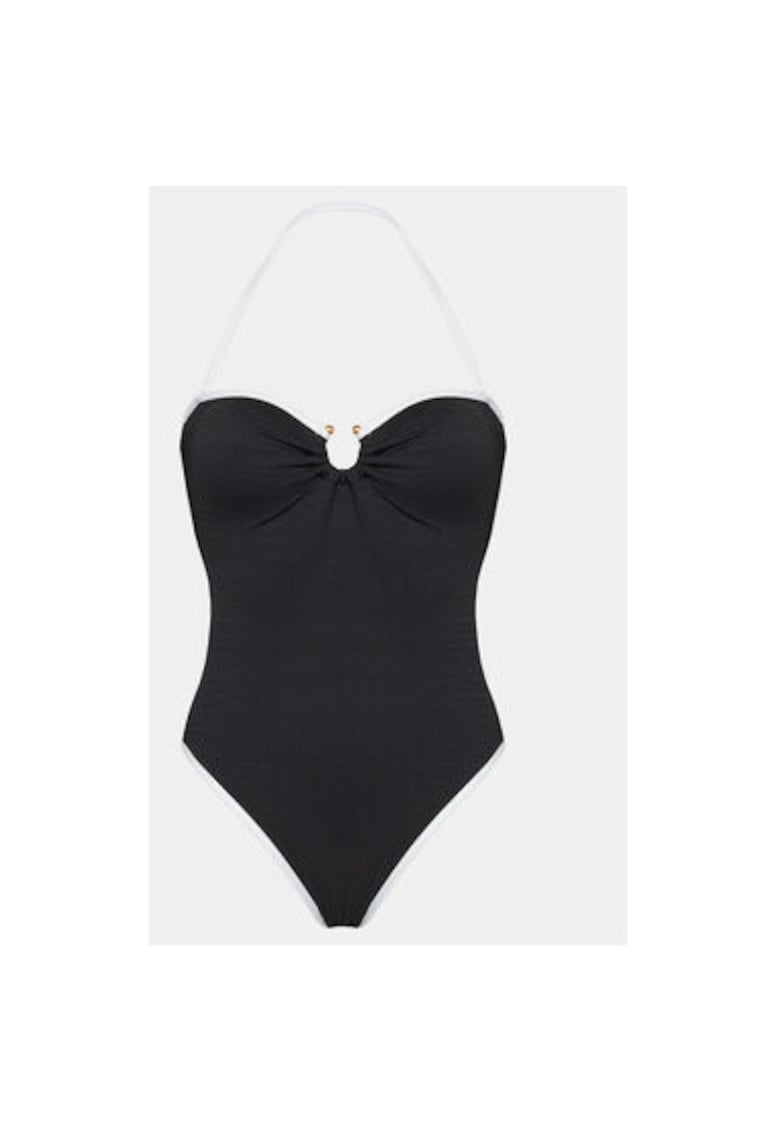 Costum de baie dama -  303652814 - Nylon/Elastan - Negru - Negru