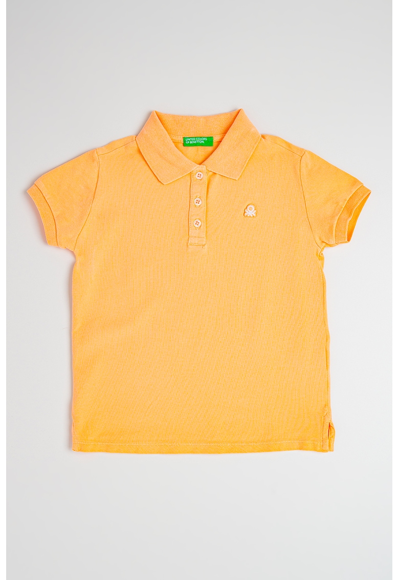 Tricou polo din material pique - Piersica