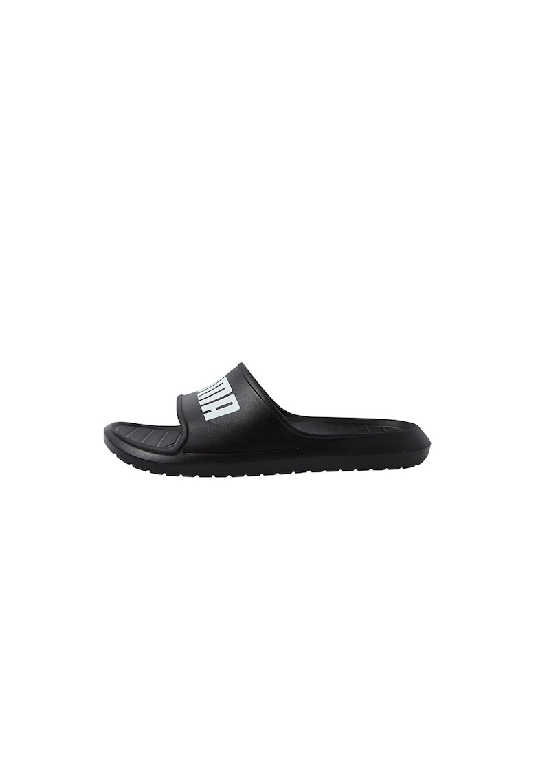 Papuci cu imprimeu logo Divecat v2 Lite - Negru