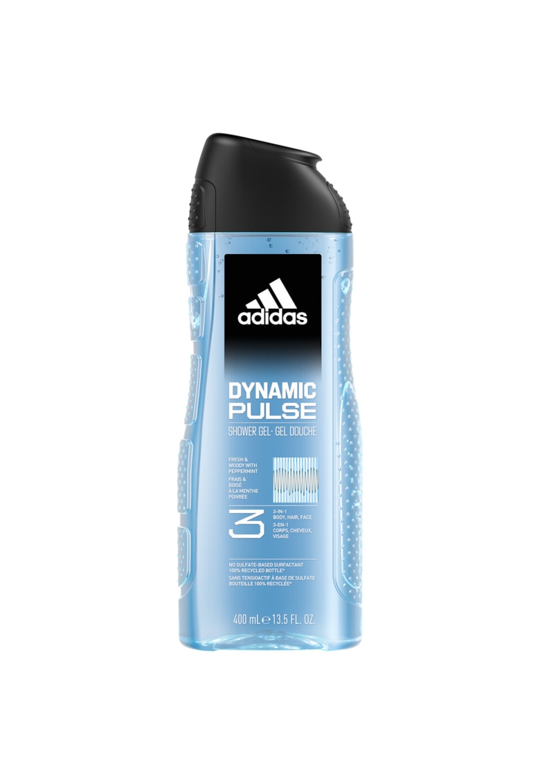 Gel de dus  Dynamic Pulse - 250 ml - 400 ml