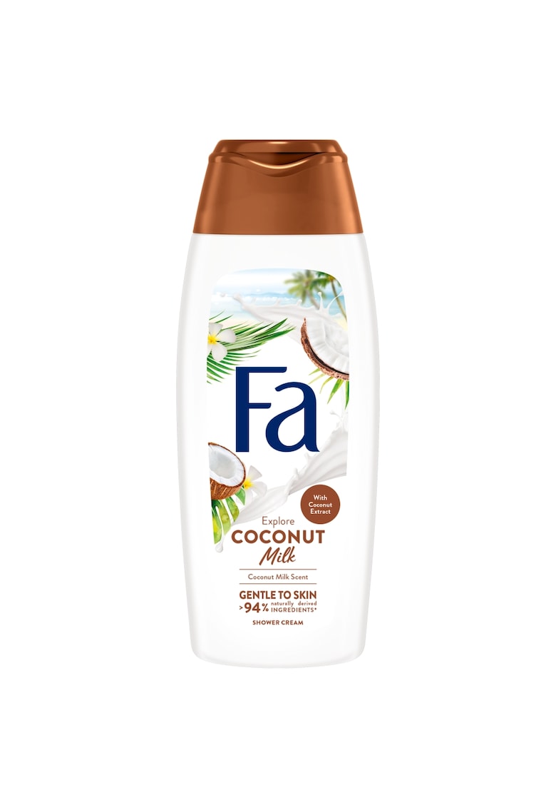 Gel de dus  pentru femei - 400 ml - Nuca de cocos
