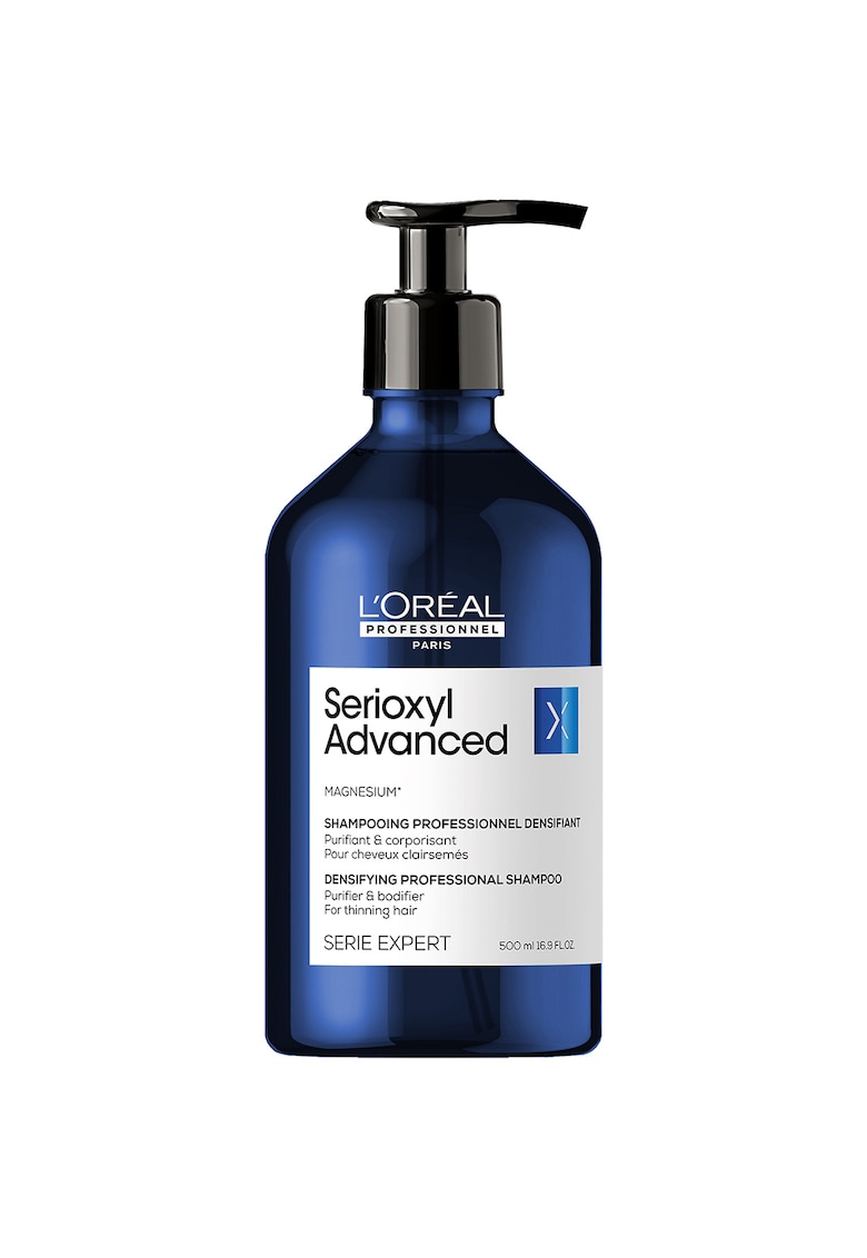 Sampon pentru par L'Oréal Professionnel Serie Expert Serioxyl Advanced - sampon purificator - 500 ml