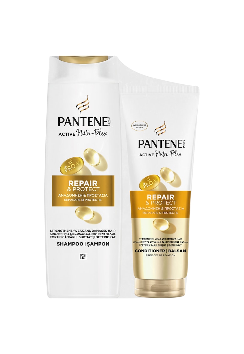 Pachet: Sampon + Balsam de par - Par fin