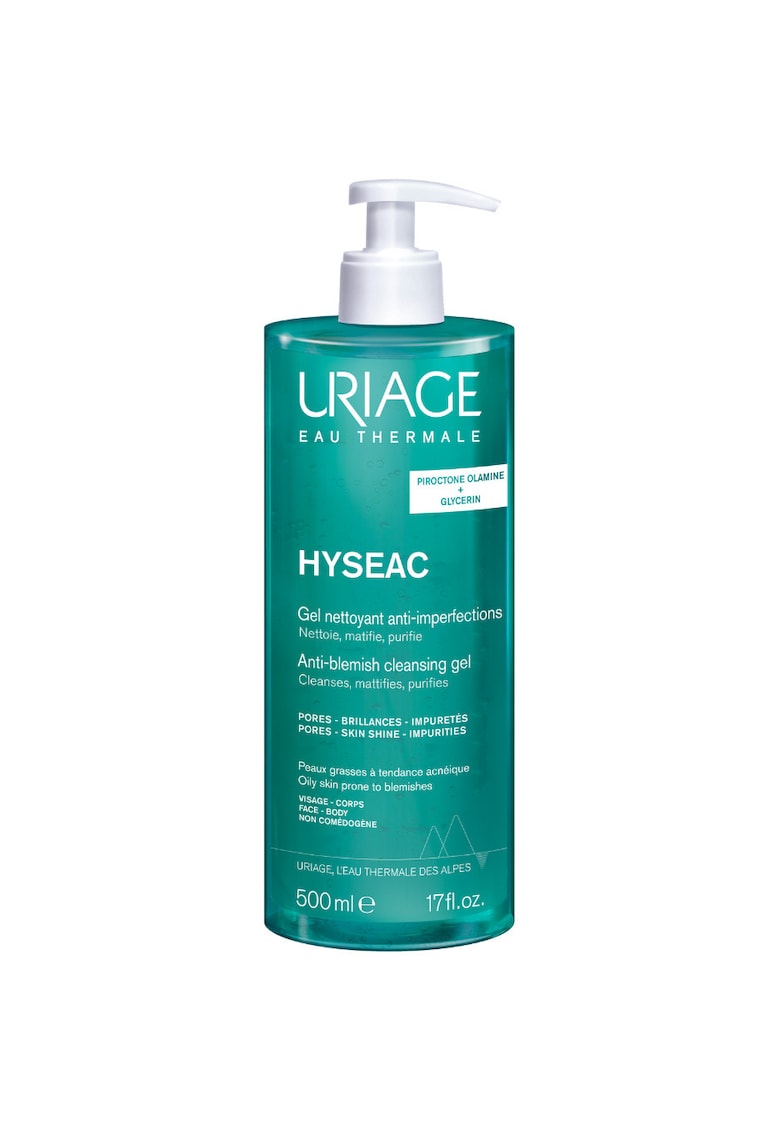 Gel de curatare anti-imperfectiuni  Hyseac pentru tenul cu tendinta de ingrasare - 500 ml