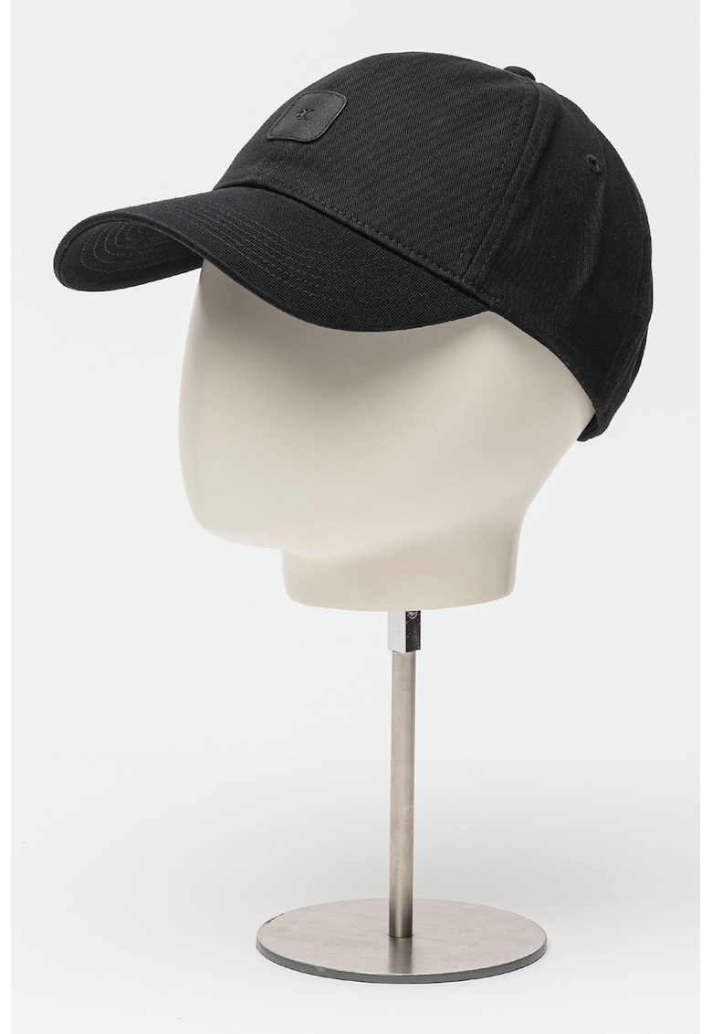 Sapca cu aplicatie logo - Negru