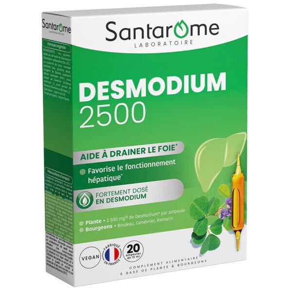 Desmodium 2500 20 fiole