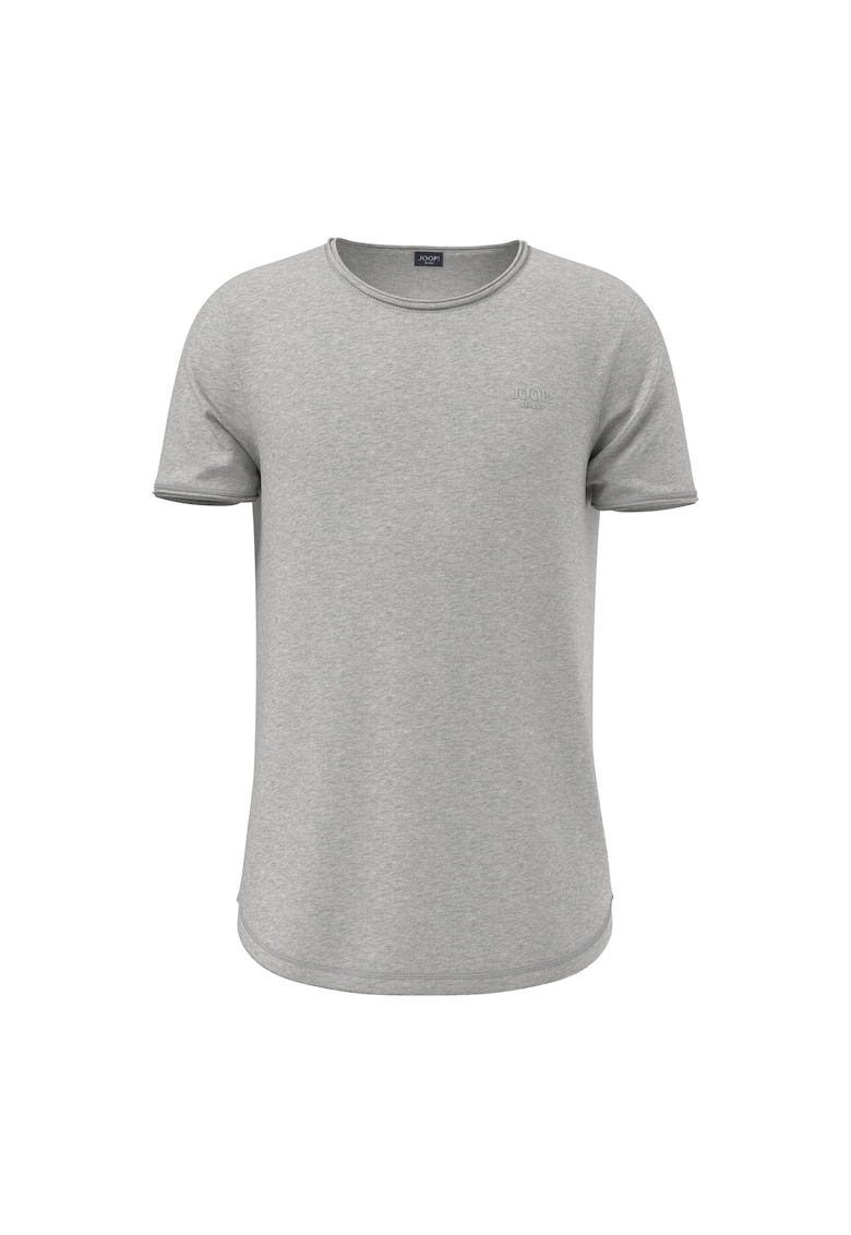 Tricou cu decolteu rotund Cliff - Gri