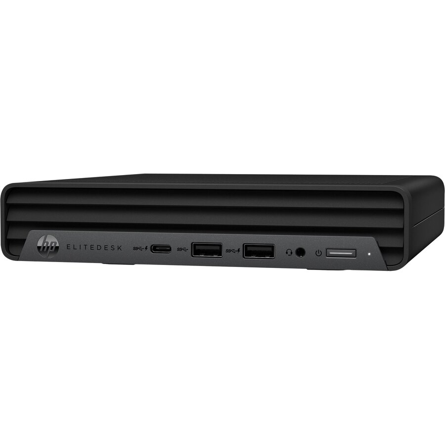 Mini PC Refurbished EliteDesk 800 G8 Intel Core i5-11500 8GB 256GB SSD Windows 11 Pro Black