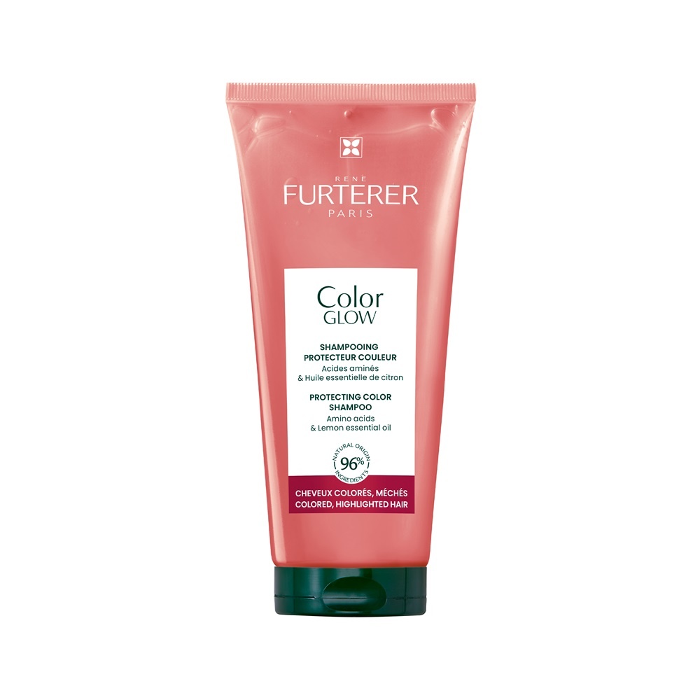 Sampon pentru par vopsit Color Glow Rene Furterer (Gramaj: 200 ml)