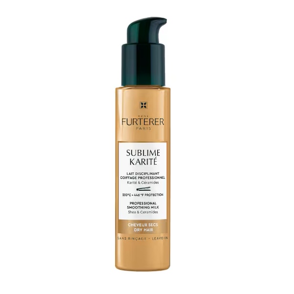 Crema pentru netezirea parului uscat Leave-in Sublime Karite Rene Furterer, 100 ml