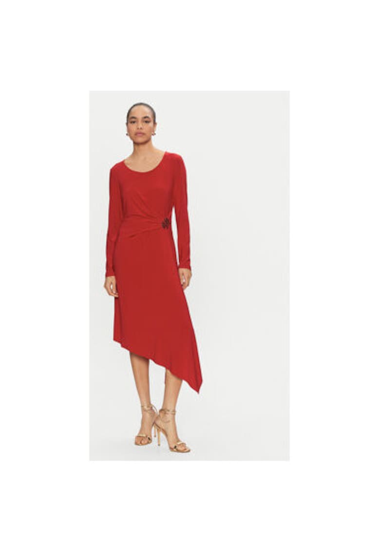 Rochie dama -  304216947 - Poliester - Negru - Negru