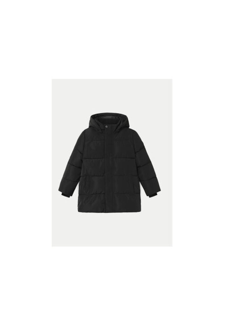 Geaca baieti -  304504068 - Poliester - Negru - Negru