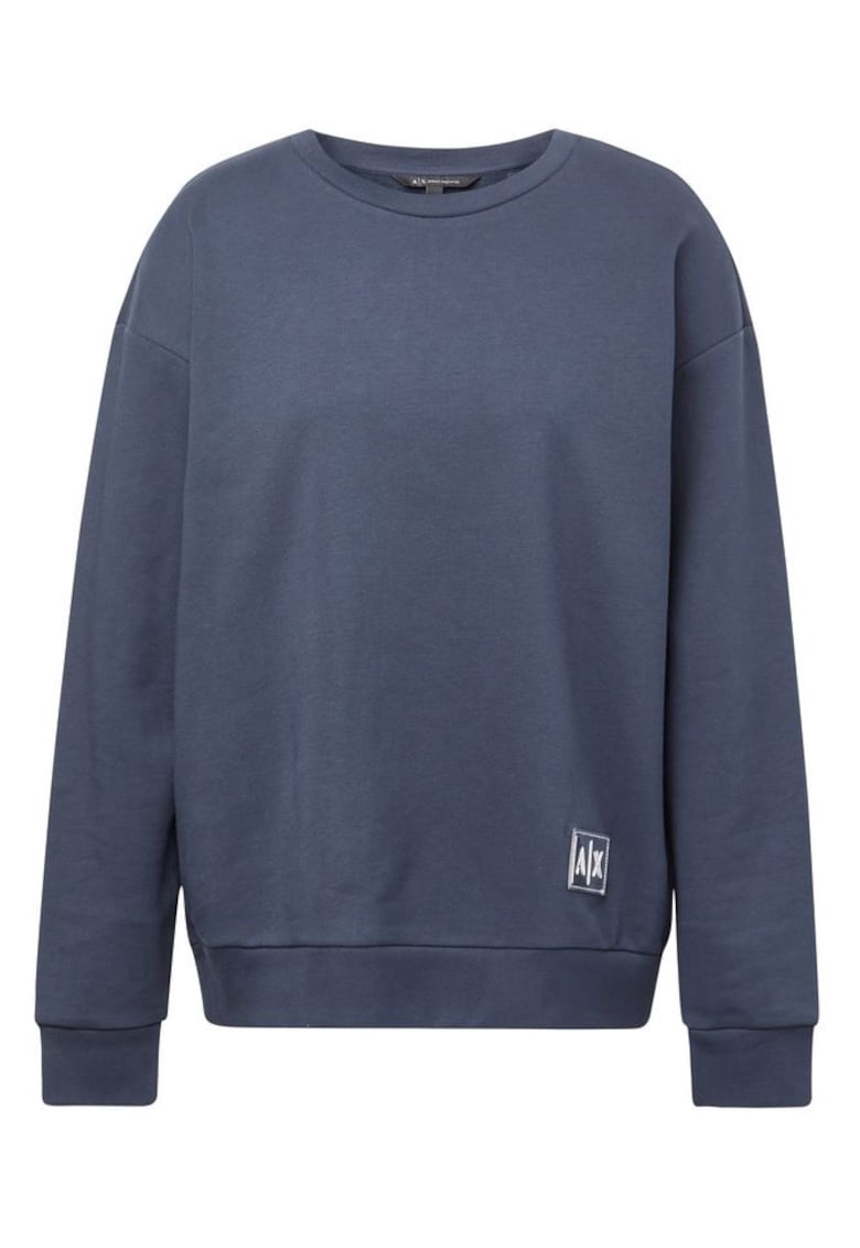 Bluza dama -  Bumbac - Albastru marin - Bleumarin