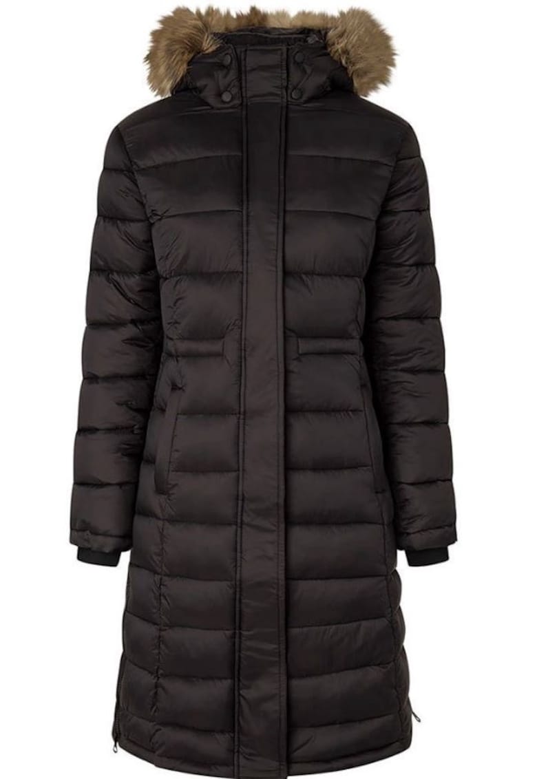 Geaca dama -  Nailon - Negru - Negru