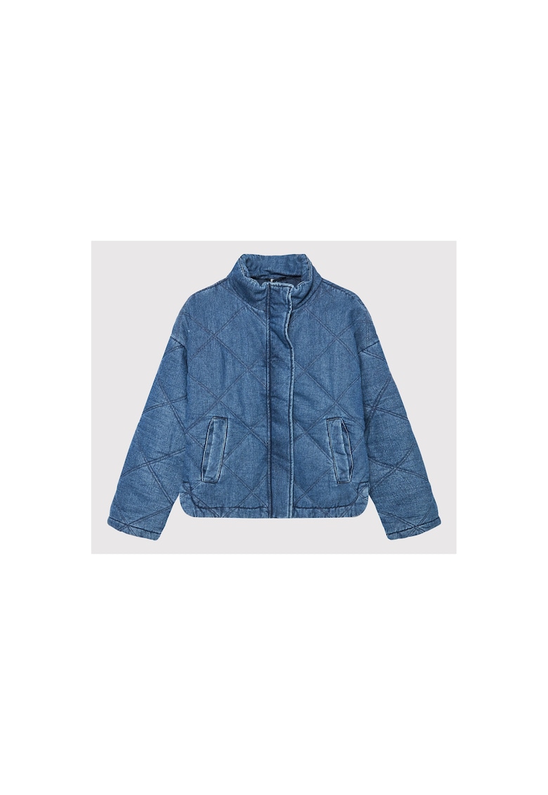 Geaca de blugi copii -  301232384 - Bumbac - Albastru - Albastru