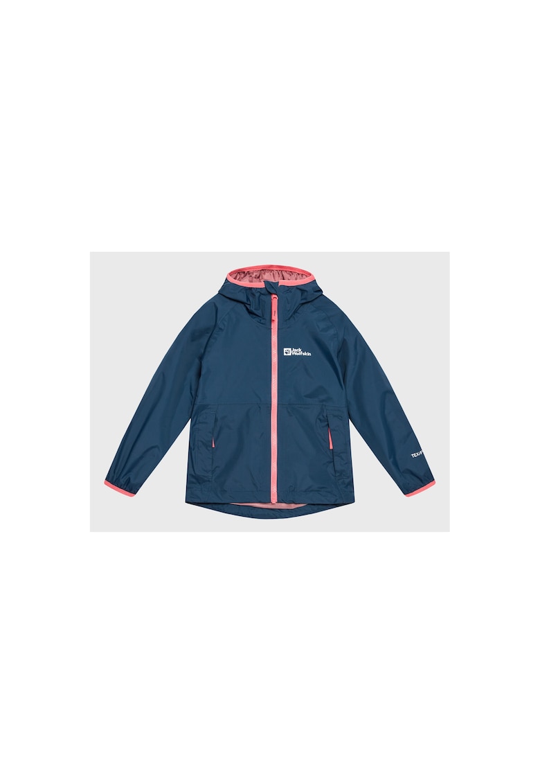 Jacheta de ploaie copii -  302724468 - Poliamida - Albastru marin - Bleumarin