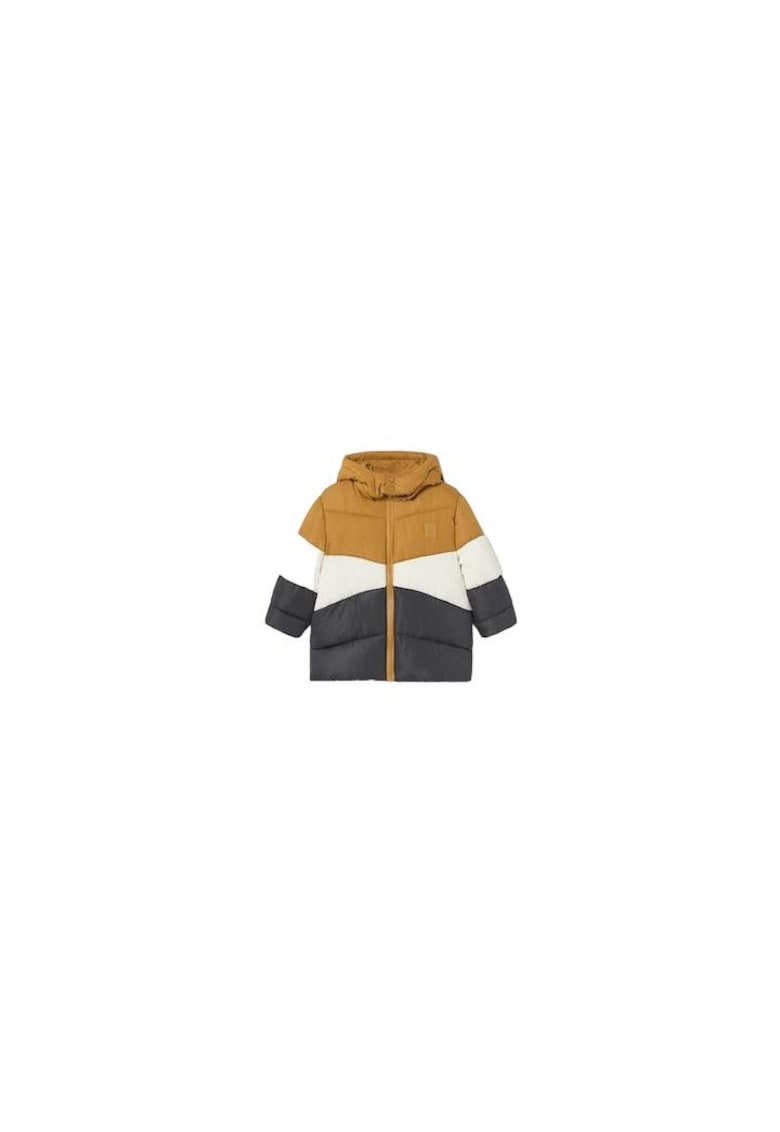Jacheta pentru copii -  scurta - casual - gluga - poliester/elastan - multicolor - Multicolor