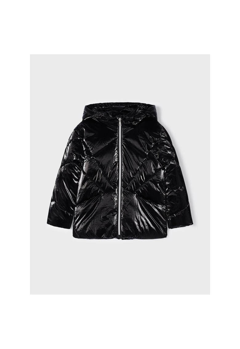 Geaca Fete -  303262990 - Poliamida - Negru