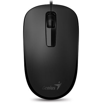 Mouse Dx-125 Usb Optic 1000 Dpi Butoane/scroll 3/1  Negru