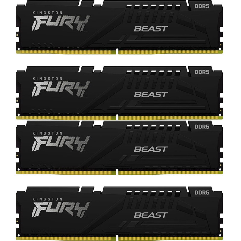 Oferte la Memorie FURY Beast 128GB 5200MT/s DDR5 CL40 DIMM XMP