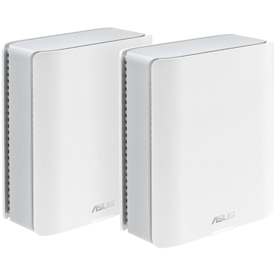 Router Wireless ZenWiFi BT10 2pcs Wi-Fi 7 Alb